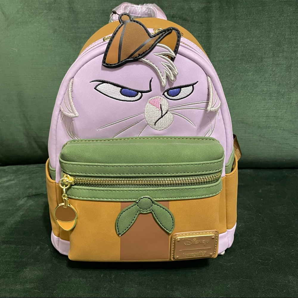 Loungefly Yzma cat scout cosplay backpack emperor’s new groove
